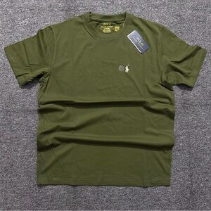 Polo by Ralph Lauren Olive Green Short Sleeve Crewneck Tee